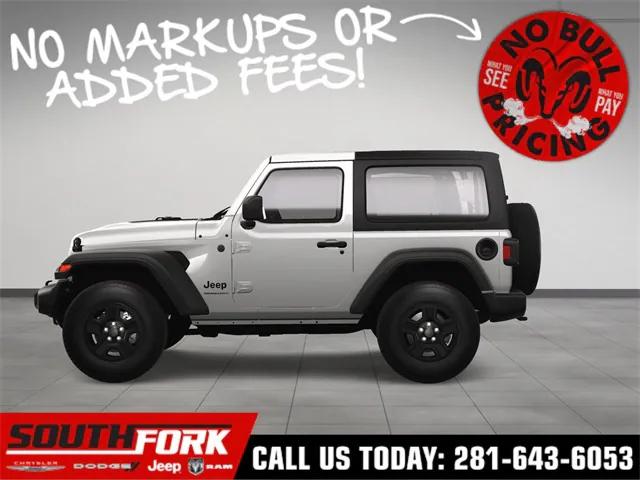 2025 Jeep Wrangler WRANGLER 2-DOOR SPORT