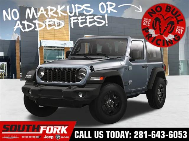 2025 Jeep Wrangler WRANGLER 2-DOOR SPORT
