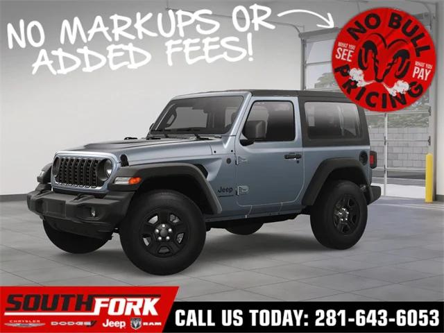 2025 Jeep Wrangler WRANGLER 2-DOOR SPORT
