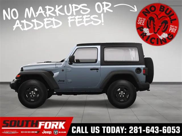 2025 Jeep Wrangler WRANGLER 2-DOOR SPORT