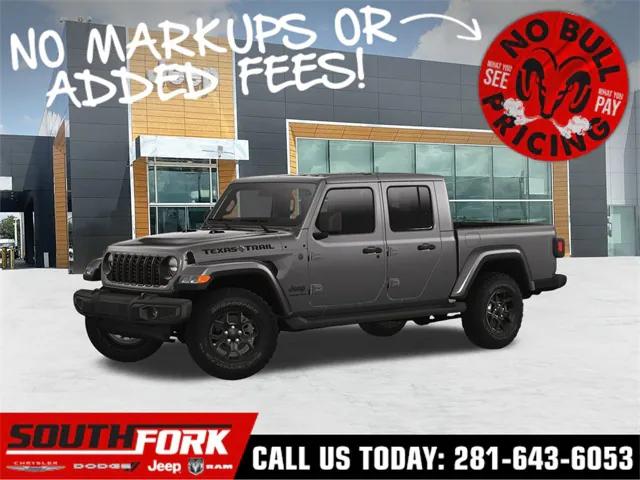 2025 Jeep Gladiator GLADIATOR TEXAS TRAIL 4X4