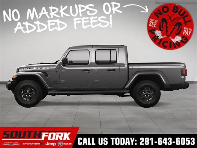 2025 Jeep Gladiator GLADIATOR TEXAS TRAIL 4X4