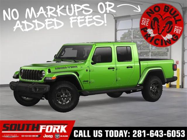 2025 Jeep Gladiator GLADIATOR HIGH TIDE 4X4