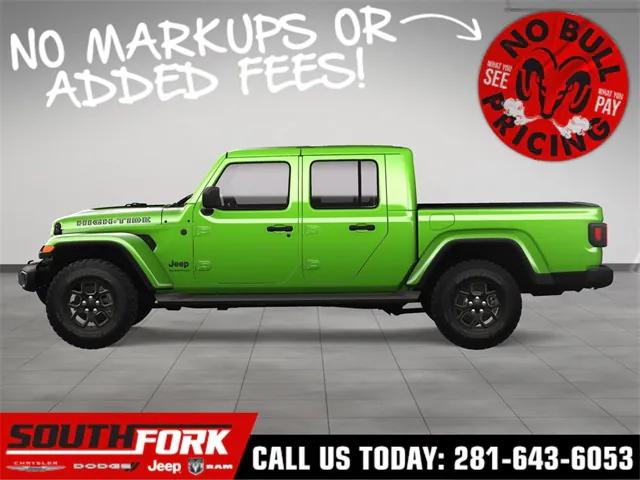 2025 Jeep Gladiator GLADIATOR HIGH TIDE 4X4