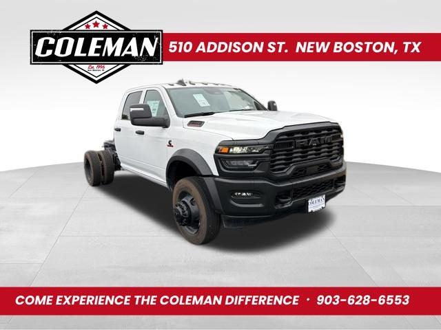 2026 RAM Ram 5500 Chassis Cab RAM 5500 TRADESMAN CHASSIS CREW CAB 4X4 60 CA 2026 RAM Ram 5500 Chassis Cab RAM 5500 TRADESMAN CHASSIS CREW CAB 4X4 60 CA