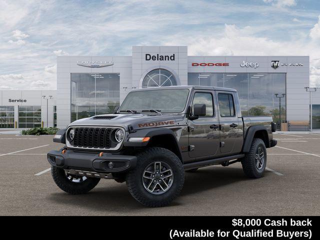 2025 Jeep Gladiator GLADIATOR MOJAVE 4X4