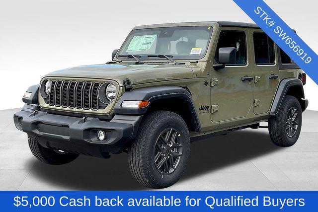 2025 Jeep Wrangler WRANGLER 4-DOOR SPORT S 2025 Jeep Wrangler WRANGLER 4-DOOR SPORT S