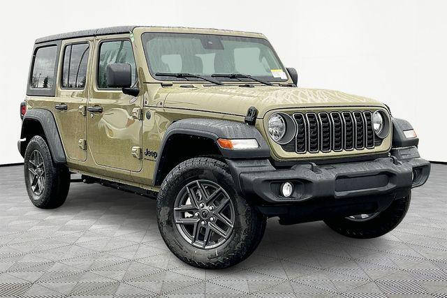 2025 Jeep Wrangler WRANGLER 4-DOOR SPORT S