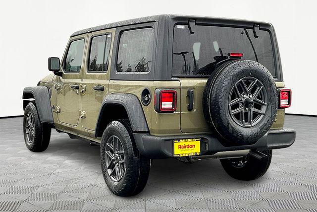 2025 Jeep Wrangler WRANGLER 4-DOOR SPORT S