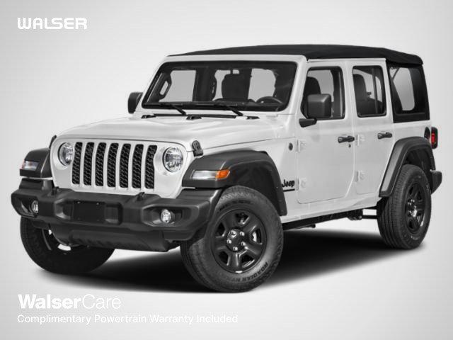 2025 Jeep Wrangler WRANGLER 4-DOOR RUBICON X