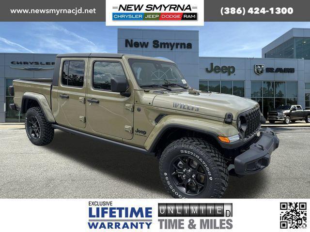 2025 Jeep Gladiator GLADIATOR WILLYS 4X4 2025 Jeep Gladiator GLADIATOR WILLYS 4X4