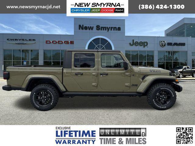 2025 Jeep Gladiator GLADIATOR WILLYS 4X4 2025 Jeep Gladiator GLADIATOR WILLYS 4X4