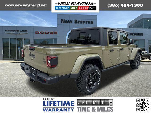 2025 Jeep Gladiator GLADIATOR WILLYS 4X4 2025 Jeep Gladiator GLADIATOR WILLYS 4X4