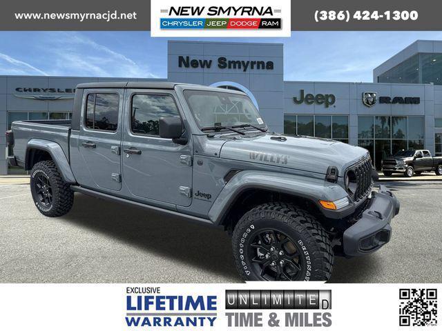 2025 Jeep Gladiator GLADIATOR WILLYS 4X4 2025 Jeep Gladiator GLADIATOR WILLYS 4X4