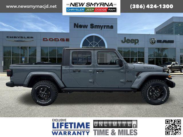 2025 Jeep Gladiator GLADIATOR WILLYS 4X4 2025 Jeep Gladiator GLADIATOR WILLYS 4X4