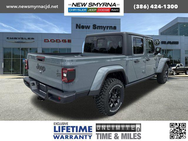 2025 Jeep Gladiator GLADIATOR WILLYS 4X4 2025 Jeep Gladiator GLADIATOR WILLYS 4X4