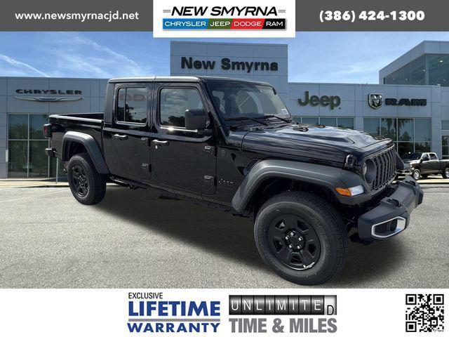 2025 Jeep Gladiator GLADIATOR SPORT 4X4 2025 Jeep Gladiator GLADIATOR SPORT 4X4