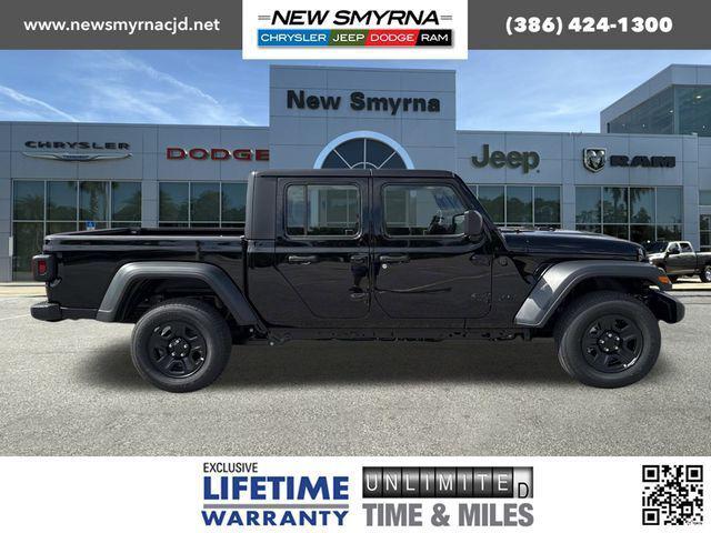 2025 Jeep Gladiator GLADIATOR SPORT 4X4 2025 Jeep Gladiator GLADIATOR SPORT 4X4