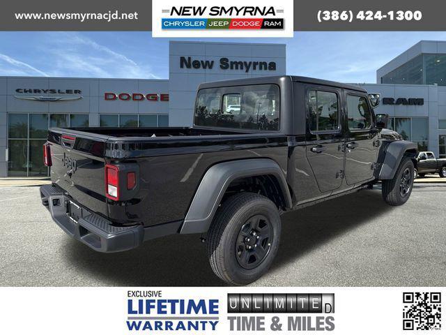 2025 Jeep Gladiator GLADIATOR SPORT 4X4 2025 Jeep Gladiator GLADIATOR SPORT 4X4