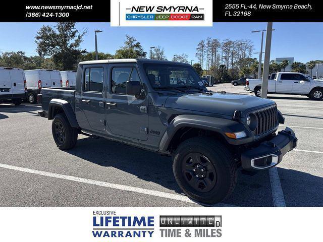 2025 Jeep Gladiator GLADIATOR SPORT 4X4