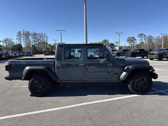 2025 Jeep Gladiator GLADIATOR SPORT 4X4