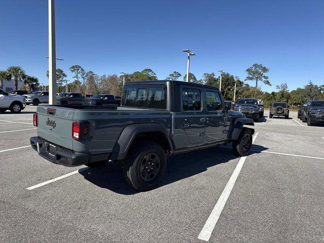 2025 Jeep Gladiator GLADIATOR SPORT 4X4