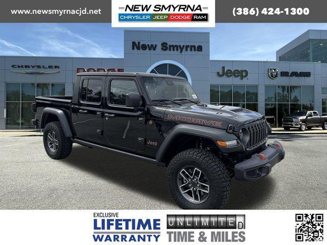 2025 Jeep Gladiator GLADIATOR MOJAVE 4X4 2025 Jeep Gladiator GLADIATOR MOJAVE 4X4