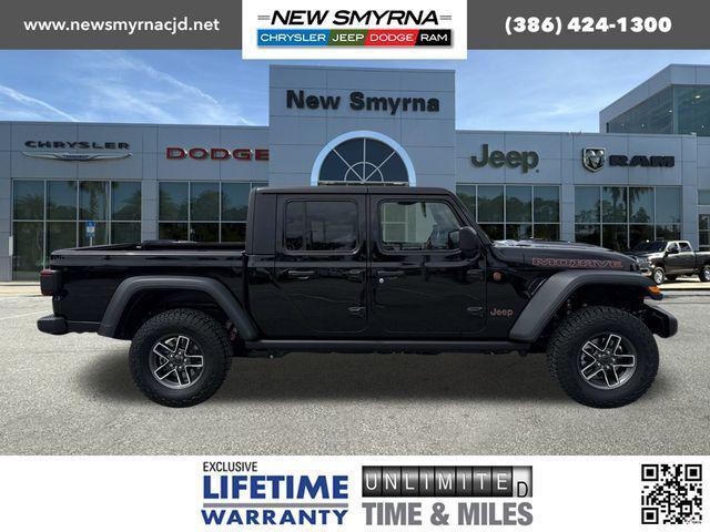 2025 Jeep Gladiator GLADIATOR MOJAVE 4X4 2025 Jeep Gladiator GLADIATOR MOJAVE 4X4