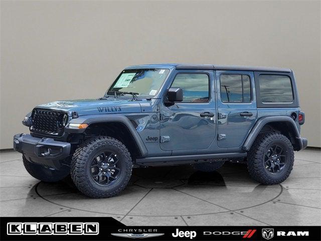 2025 Jeep Wrangler WRANGLER 4-DOOR WILLYS