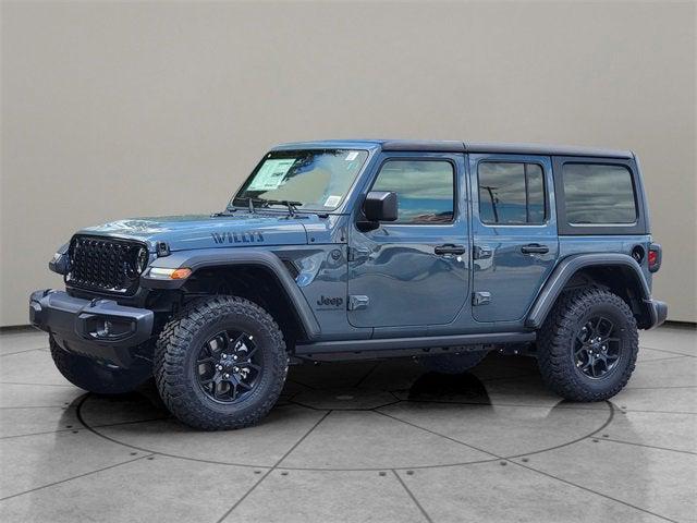 2025 Jeep Wrangler WRANGLER 4-DOOR WILLYS
