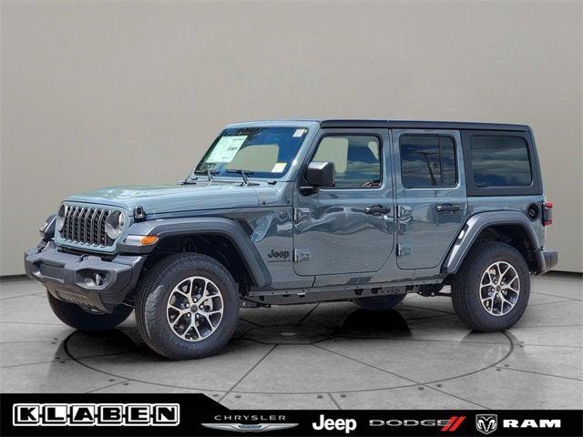 2025 Jeep Wrangler WRANGLER 4-DOOR SPORT S 2025 Jeep Wrangler WRANGLER 4-DOOR SPORT S