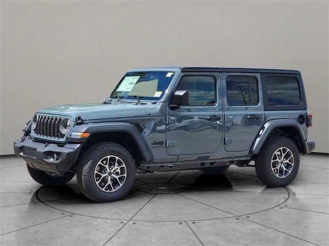 2025 Jeep Wrangler WRANGLER 4-DOOR SPORT S 2025 Jeep Wrangler WRANGLER 4-DOOR SPORT S