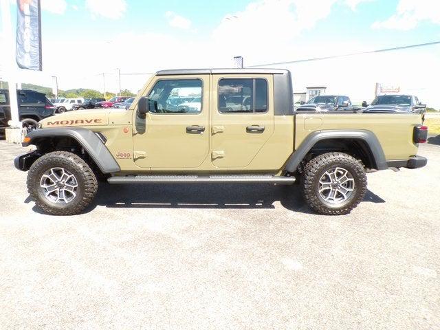 2025 Jeep Gladiator GLADIATOR MOJAVE 4X4 2025 Jeep Gladiator GLADIATOR MOJAVE 4X4