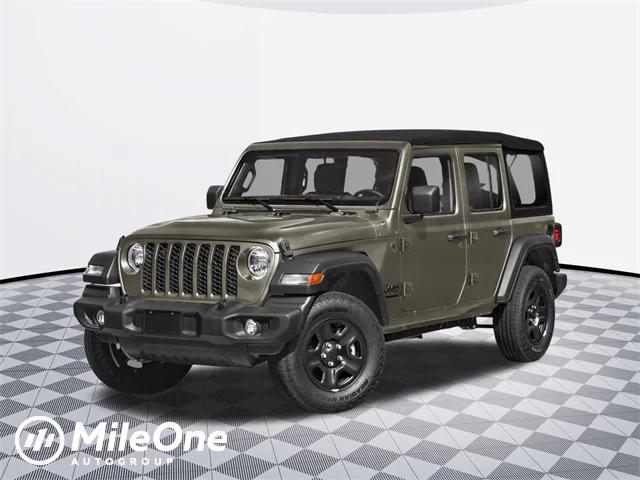 2025 Jeep Wrangler WRANGLER 4-DOOR RUBICON 2025 Jeep Wrangler WRANGLER 4-DOOR RUBICON