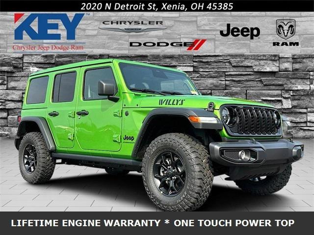 2025 Jeep Wrangler WRANGLER 4-DOOR WILLYS
