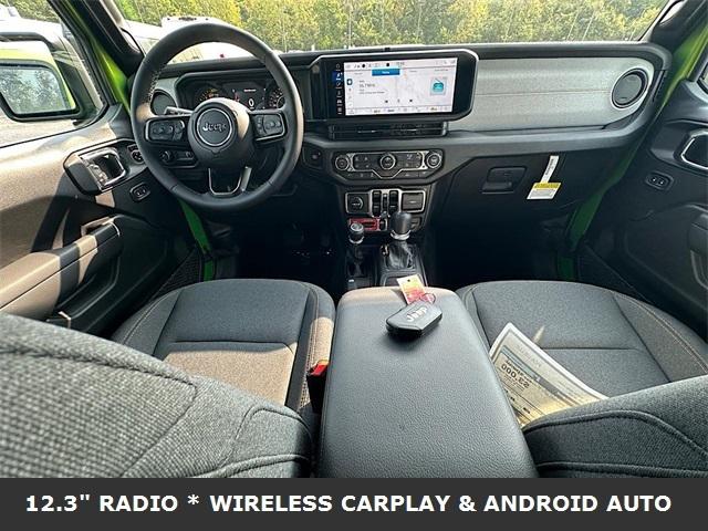 2025 Jeep Wrangler WRANGLER 4-DOOR WILLYS