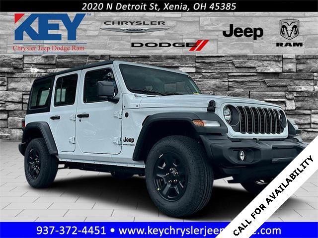 2025 Jeep Wrangler WRANGLER 4-DOOR SPORT