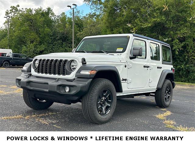 2025 Jeep Wrangler WRANGLER 4-DOOR SPORT