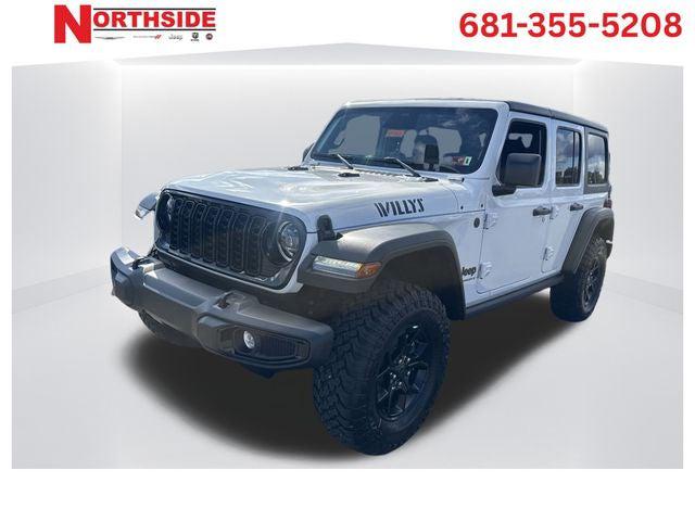 2025 Jeep Wrangler WRANGLER 4-DOOR WILLYS 2025 Jeep Wrangler WRANGLER 4-DOOR WILLYS