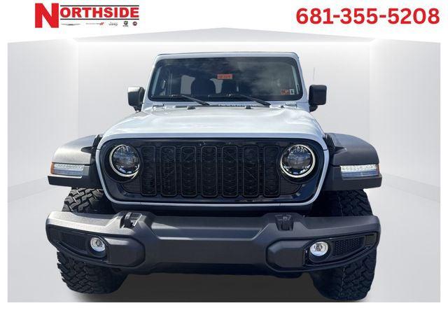 2025 Jeep Wrangler WRANGLER 4-DOOR WILLYS 2025 Jeep Wrangler WRANGLER 4-DOOR WILLYS