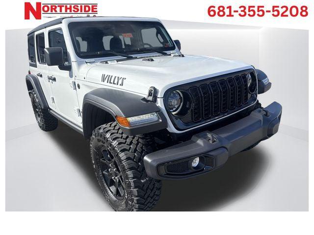2025 Jeep Wrangler WRANGLER 4-DOOR WILLYS 2025 Jeep Wrangler WRANGLER 4-DOOR WILLYS