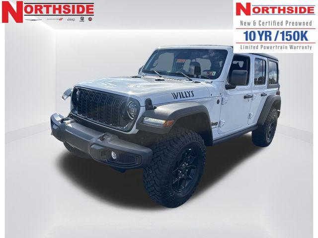 2025 Jeep Wrangler WRANGLER 4-DOOR WILLYS 2025 Jeep Wrangler WRANGLER 4-DOOR WILLYS