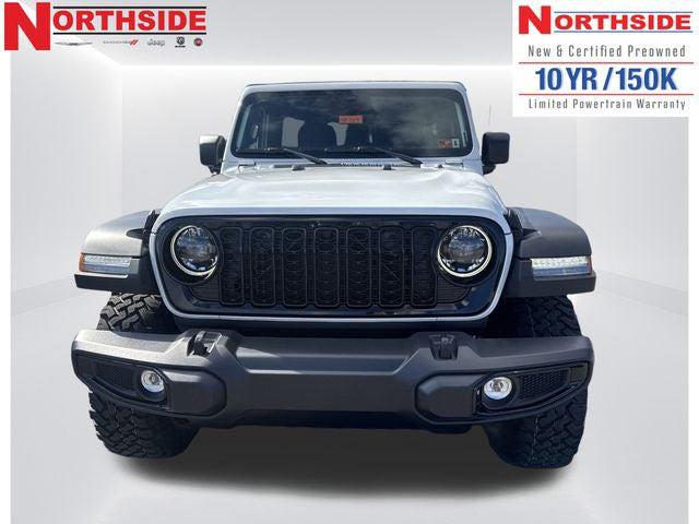 2025 Jeep Wrangler WRANGLER 4-DOOR WILLYS 2025 Jeep Wrangler WRANGLER 4-DOOR WILLYS