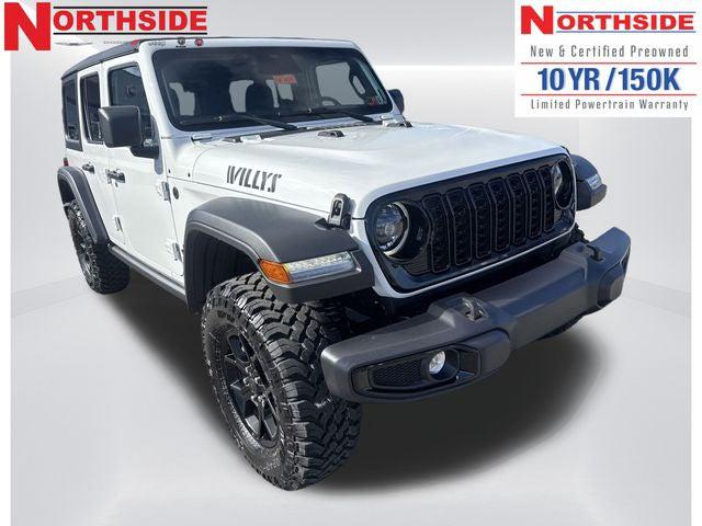 2025 Jeep Wrangler WRANGLER 4-DOOR WILLYS 2025 Jeep Wrangler WRANGLER 4-DOOR WILLYS