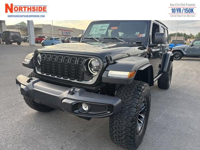 2025 Jeep Wrangler WRANGLER 4-DOOR WILLYS