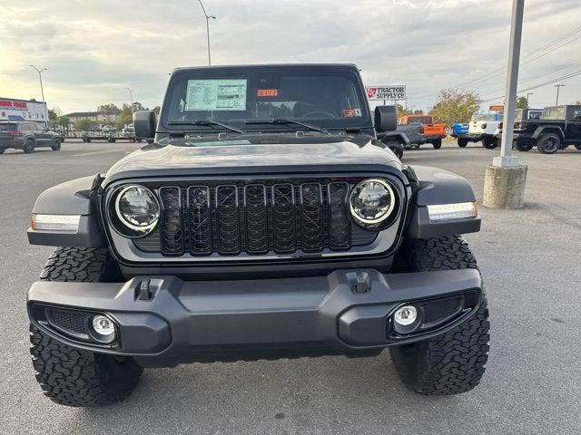 2025 Jeep Wrangler WRANGLER 4-DOOR WILLYS