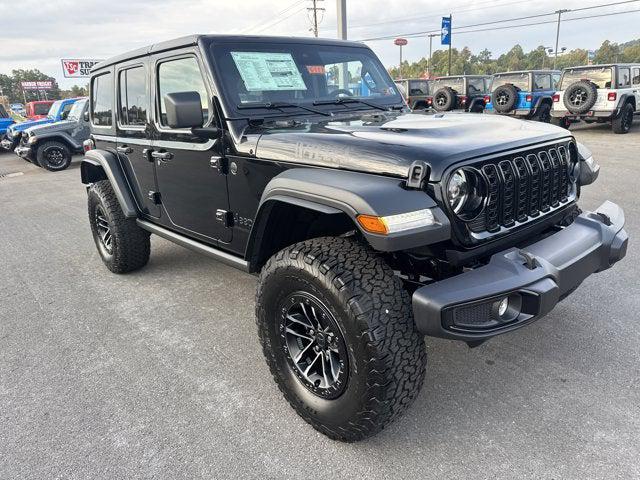 2025 Jeep Wrangler WRANGLER 4-DOOR WILLYS