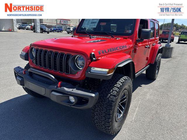 2025 Jeep Wrangler WRANGLER 4-DOOR RUBICON X