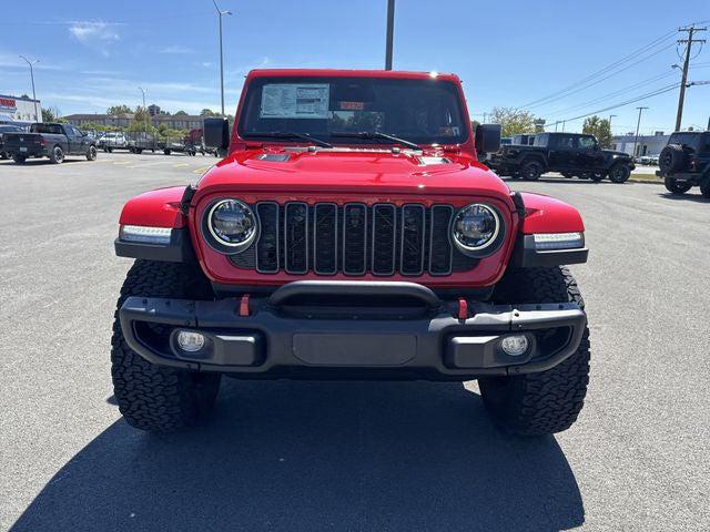 2025 Jeep Wrangler WRANGLER 4-DOOR RUBICON X