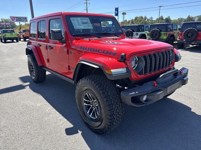 2025 Jeep Wrangler WRANGLER 4-DOOR RUBICON X